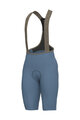 ALÉ Kurze Fahrradhose mit Trägern - MASTER 2.0 PR-E - Hellblau