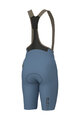 ALÉ Kurze Fahrradhose mit Trägern - MASTER 2.0 PR-E - Hellblau