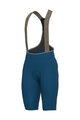 ALÉ Kurze Fahrradhose mit Trägern - MASTER 2.0 PR-E - Blau