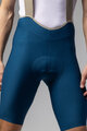 ALÉ Kurze Fahrradhose mit Trägern - MASTER 2.0 PR-E - Blau