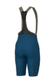 ALÉ Kurze Fahrradhose mit Trägern - MASTER 2.0 PR-E - Blau
