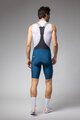 ALÉ Kurze Fahrradhose mit Trägern - MASTER 2.0 PR-E - Blau