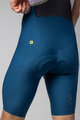 ALÉ Kurze Fahrradhose mit Trägern - MASTER 2.0 PR-E - Blau