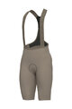 ALÉ Kurze Fahrradhose mit Trägern - MASTER 2.0 PR-E - Beige