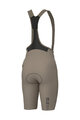 ALÉ Kurze Fahrradhose mit Trägern - MASTER 2.0 PR-E - Beige