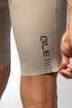 ALÉ Kurze Fahrradhose mit Trägern - MASTER 2.0 PR-E - Beige