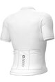 ALÉ Kurzarm Fahrradtrikot - PRAGMA COLOR BLOCK - Weiß