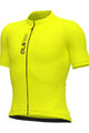 ALÉ Kurzarm Fahrradtrikot - PRAGMA COLOR BLOCK - Gelb