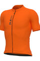 ALÉ Kurzarm Fahrradtrikot - PRAGMA COLOR BLOCK - Orange