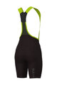 ALÉ Kurze Fahrradhose mit Trägern - PR-E MASTER 2.0 - Braun