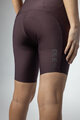 ALÉ Kurze Fahrradhose mit Trägern - PR-E MASTER 2.0 - Braun