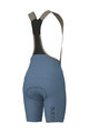 ALÉ Kurze Fahrradhose mit Trägern - MASTER 2.0 PR-E - Hellblau