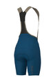 ALÉ Kurze Fahrradhose mit Trägern - MASTER 2.0 PR-E - Blau