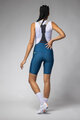 ALÉ Kurze Fahrradhose mit Trägern - MASTER 2.0 PR-E - Blau