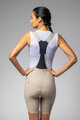 ALÉ Kurze Fahrradhose mit Trägern - MASTER 2.0 PR-E - Beige