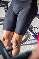 ALÉ Kurze Fahrradhose mit Trägern - R-EV1 HAMMER 2.0 - Schwarz