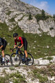 ALÉ Fahrrad-Unteranzug - R-EV1 HIVE 2.0 - Rot/Schwarz