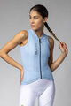 ALÉ Ärmelloses Fahrradtrikot - COLOR BLOCK PRAGMA - Hellblau