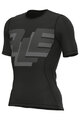 ALÉ Kurzarm Fahrrad-Shirt - MULTIVERSO INTIMO - Schwarz
