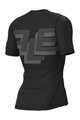 ALÉ Kurzarm Fahrrad-Shirt - MULTIVERSO INTIMO - Schwarz
