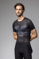 ALÉ Kurzarm Fahrrad-Shirt - MULTIVERSO INTIMO - Schwarz