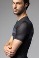 ALÉ Kurzarm Fahrrad-Shirt - MULTIVERSO INTIMO - Schwarz