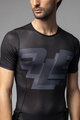 ALÉ Kurzarm Fahrrad-Shirt - MULTIVERSO INTIMO - Schwarz