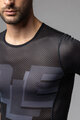 ALÉ Kurzarm Fahrrad-Shirt - MULTIVERSO INTIMO - Schwarz