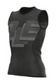 ALÉ Ärmelloses Fahrrad-Shirt - MULTIVERSO INTIMO - Schwarz