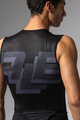ALÉ Ärmelloses Fahrrad-Shirt - MULTIVERSO INTIMO - Schwarz