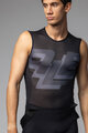 ALÉ Ärmelloses Fahrrad-Shirt - MULTIVERSO INTIMO - Schwarz