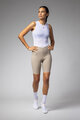 ALÉ Fahrradshorts ohne Träger - MASTER 2.0 PR-E - Beige