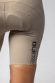 ALÉ Fahrradshorts ohne Träger - MASTER 2.0 PR-E - Beige