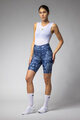 ALÉ Fahrradshorts ohne Träger - SAUVAGE PR-E - Blau/Hellblau