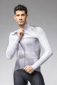 ALÉ Langarm Fahrradtrikot für den Winter - QUICK - Weiß