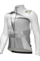 ALÉ Langarm Fahrradtrikot für den Winter - QUICK - Weiß
