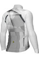 ALÉ Langarm Fahrradtrikot für den Winter - QUICK - Weiß