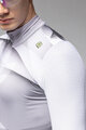 ALÉ Langarm Fahrradtrikot für den Winter - QUICK - Weiß
