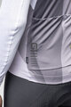 ALÉ Langarm Fahrradtrikot für den Winter - QUICK - Weiß