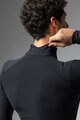 ALÉ Langarm Fahrradtrikot für den Winter - KLIMATIK K-IDRO - Schwarz