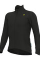 ALÉ Langarm Fahrradtrikot für den Winter - KLIMATIK K-IDRO - Schwarz