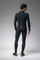 ALÉ Langarm Fahrradtrikot für den Winter - KLIMATIK K-IDRO - Schwarz