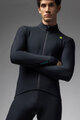 ALÉ Langarm Fahrradtrikot für den Winter - KLIMATIK K-IDRO - Schwarz