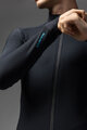 ALÉ Langarm Fahrradtrikot für den Winter - KLIMATIK K-IDRO - Schwarz