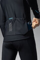 ALÉ Langarm Fahrradtrikot für den Winter - KLIMATIK K-IDRO - Schwarz