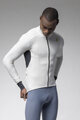 ALÉ Langarm Fahrradtrikot für den Winter - KLIMATIK K-IDRO - Weiß