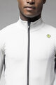 ALÉ Langarm Fahrradtrikot für den Winter - KLIMATIK K-IDRO - Weiß
