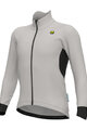 ALÉ Langarm Fahrradtrikot für den Winter - KLIMATIK K-IDRO - Weiß