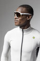 ALÉ Langarm Fahrradtrikot für den Winter - KLIMATIK K-IDRO - Weiß