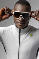 ALÉ Langarm Fahrradtrikot für den Winter - KLIMATIK K-IDRO - Weiß